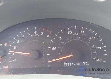 2007 Toyota Camry Le z USA, uszkodzony, nr VIN JTNBE46K873073129